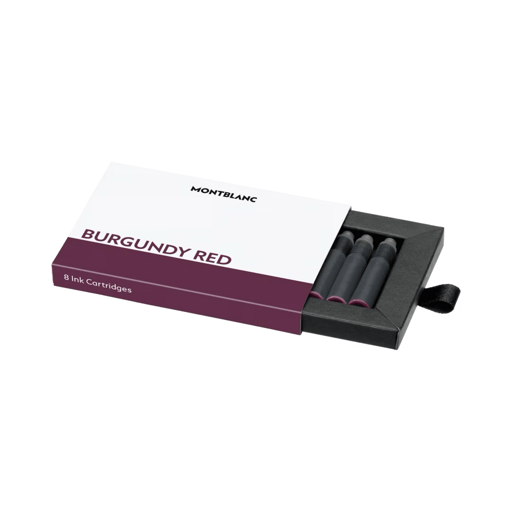 Montblanc inchiostro in cartucce Burgundy Red bordeaux 8 pezzi 105199