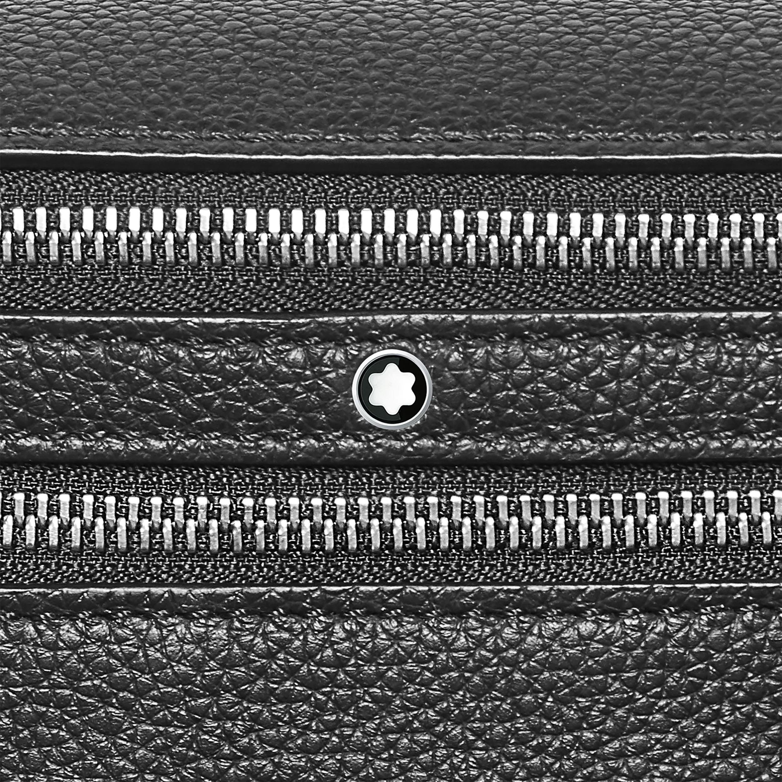 Montblanc marsupio Meisterstück Soft Grain nero 128509