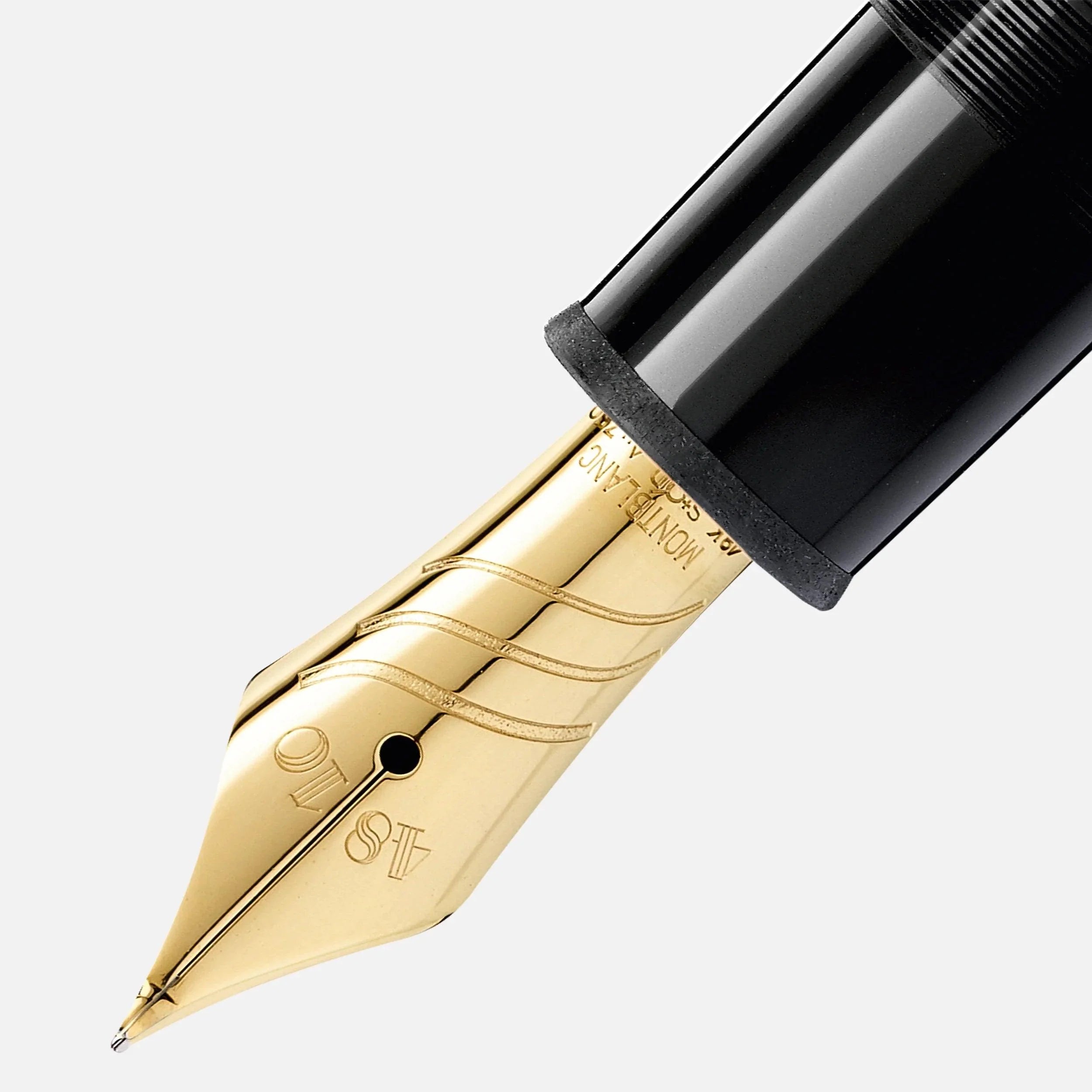 Montblanc Meisterstück 149 Calligraphy con pennino ricurvo 129275