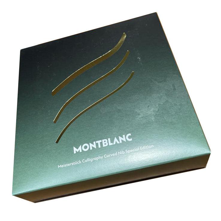 Montblanc Meisterstück 149 Calligraphy con pennino ricurvo 129275