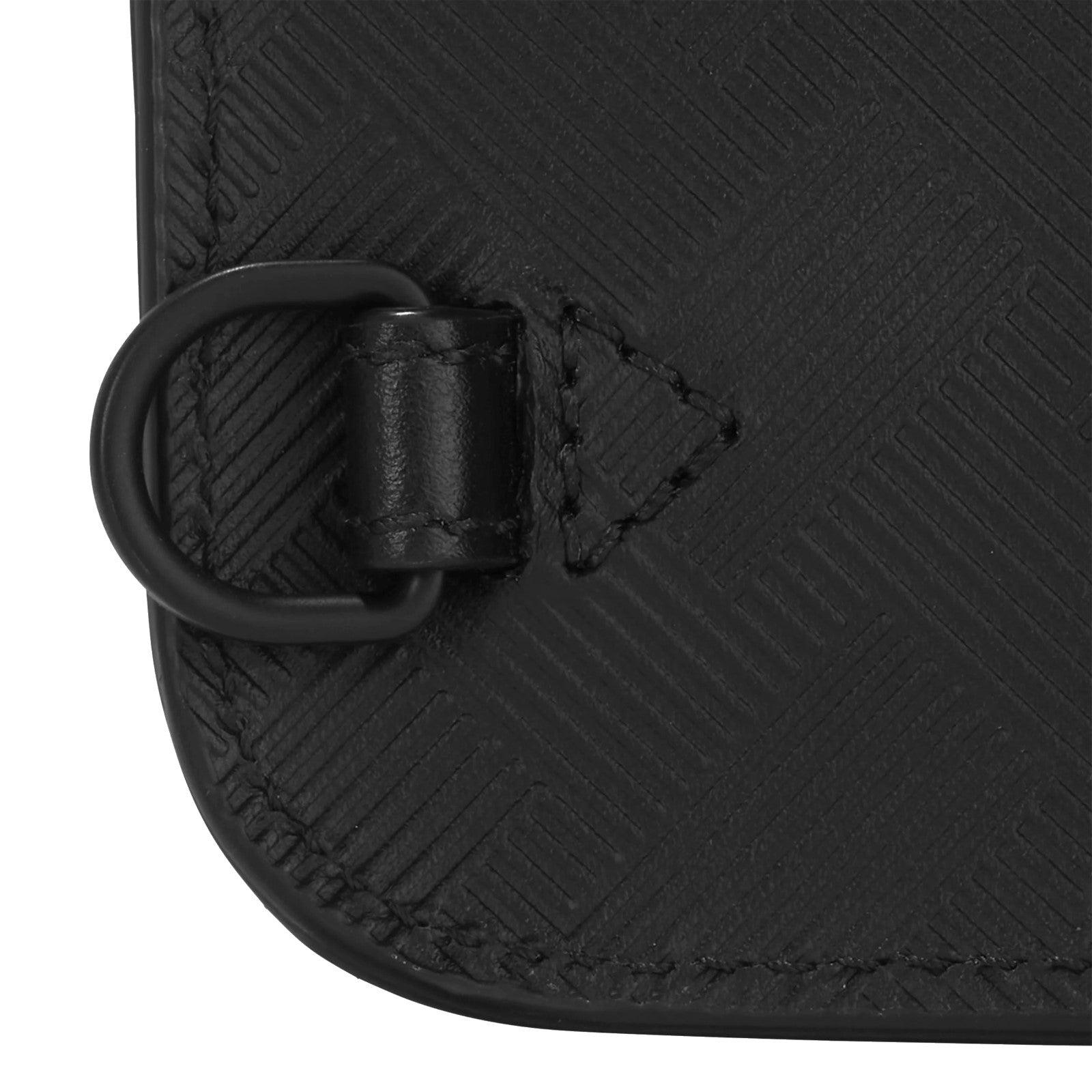 Montblanc mini borsa a tracolla Explorer 3.0 nero 131758