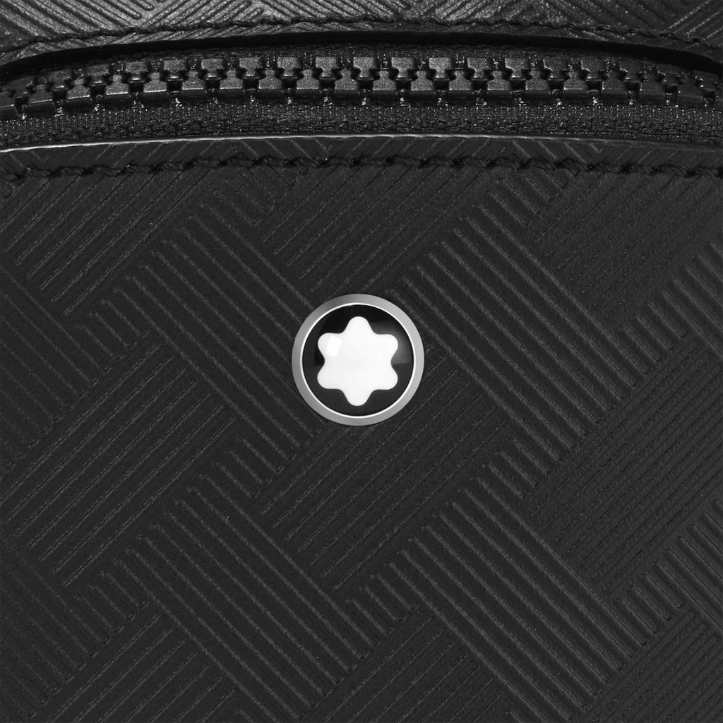 Montblanc mini borsa a tracolla Explorer 3.0 nero 131758