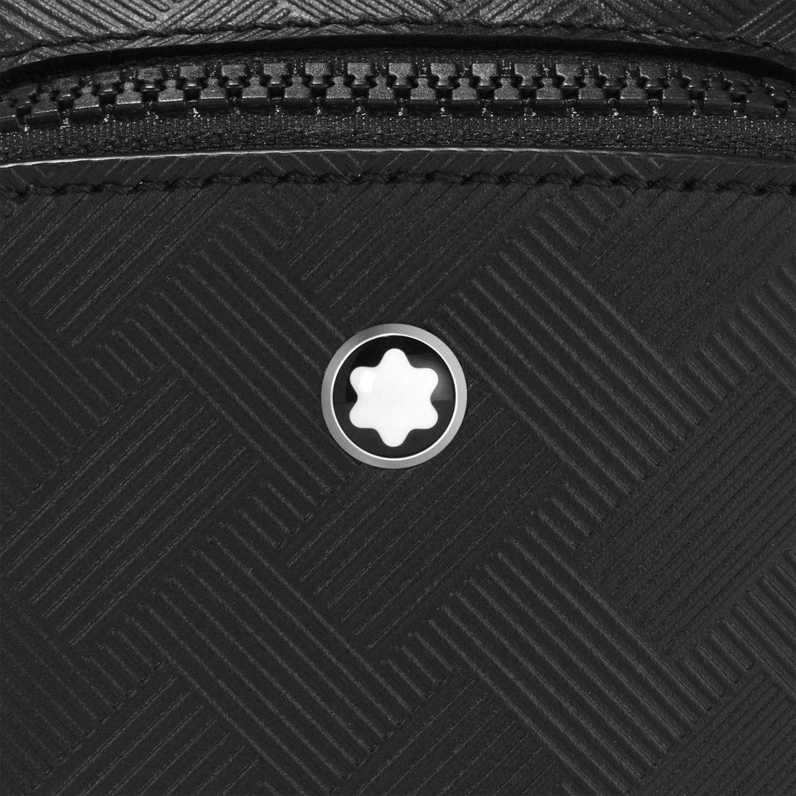 Montblanc mini borsa a tracolla Explorer 3.0 nero 131758