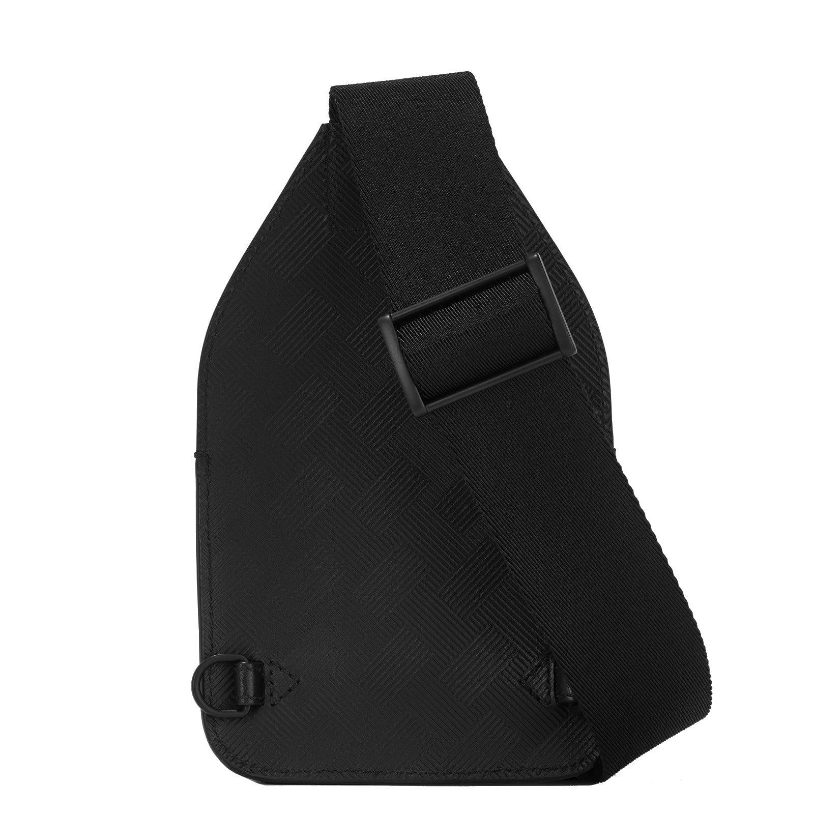 Montblanc mini borsa a tracolla Explorer 3.0 nero 131758