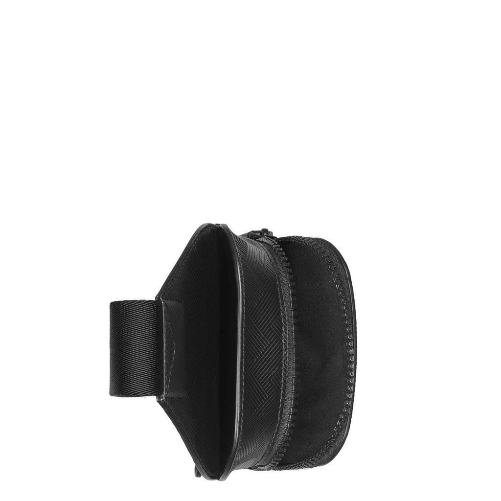 Montblanc mini borsa a tracolla Explorer 3.0 nero 131758