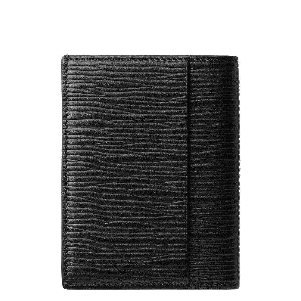 Montblanc mini portafoglio 4 Scomparti Meisterstück 4810 nero 130924