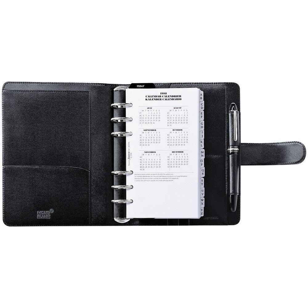 Montblanc organizer medio Meisterstück nero 14257