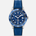 Montblanc orologio 1858 Ice Sea Automatic Date 41mm blu automatico acciaio 129370