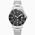 Montblanc orologio 1858 Ice Sea Automatic Date 41mm nero automatico acciaio 129371