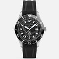 Montblanc orologio 1858 Ice Sea Automatic Date 41mm nero automatico acciaio 129372