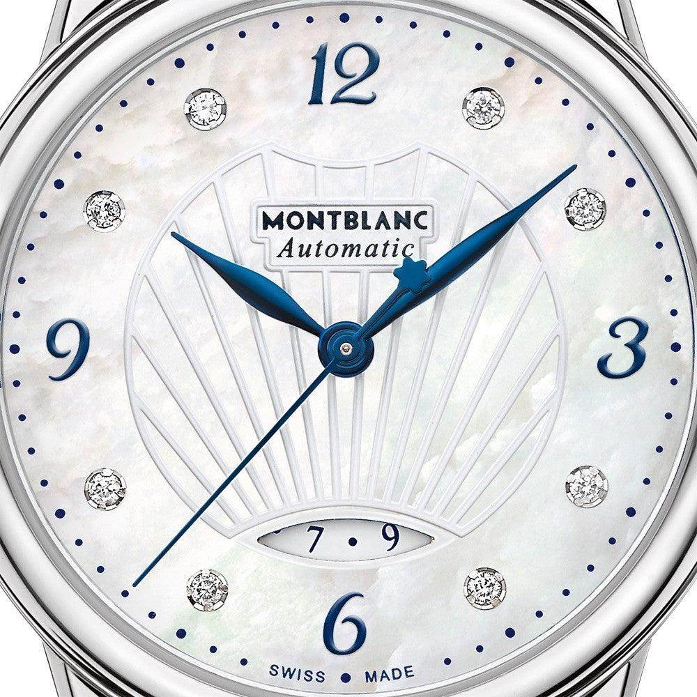 Montblanc orologio Bohème Automatic Date 30mm madreperla automatico acciaio 118773