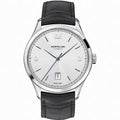 Montblanc orologio Heritage Chronometrie 40mm argento automatico acciaio 112533