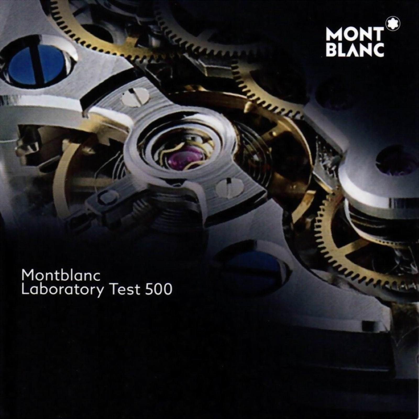 Montblanc orologio Heritage Chronometrie 40mm argento automatico acciaio 112533