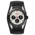 Montblanc orologio Timewalker Chronograph 43mm argento automatico acciaio ceramica nera 118489