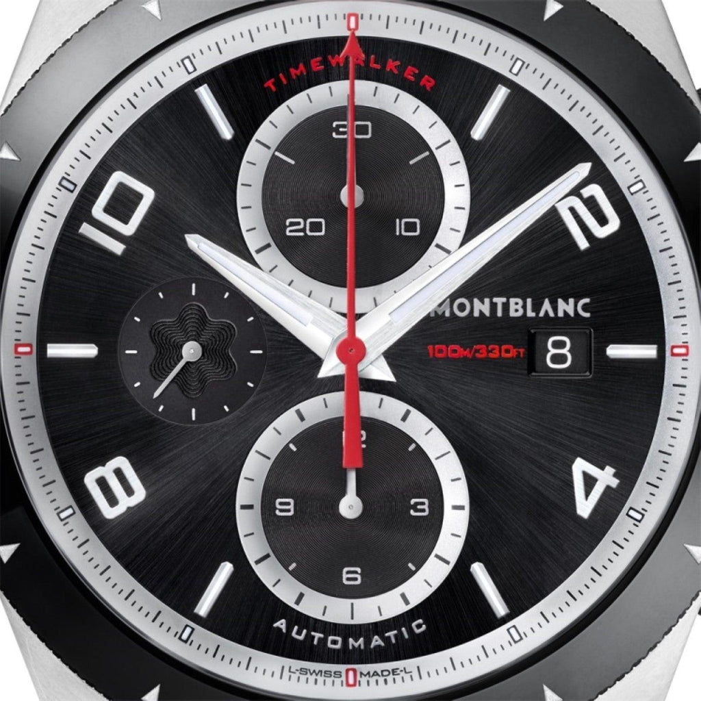 Montblanc orologio Timewalker Chronograph automatico acciaio 116096