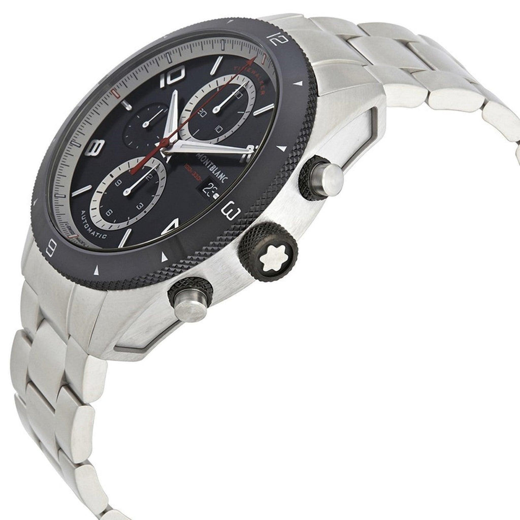 Montblanc orologio Timewalker Chronograph automatico acciaio 116097