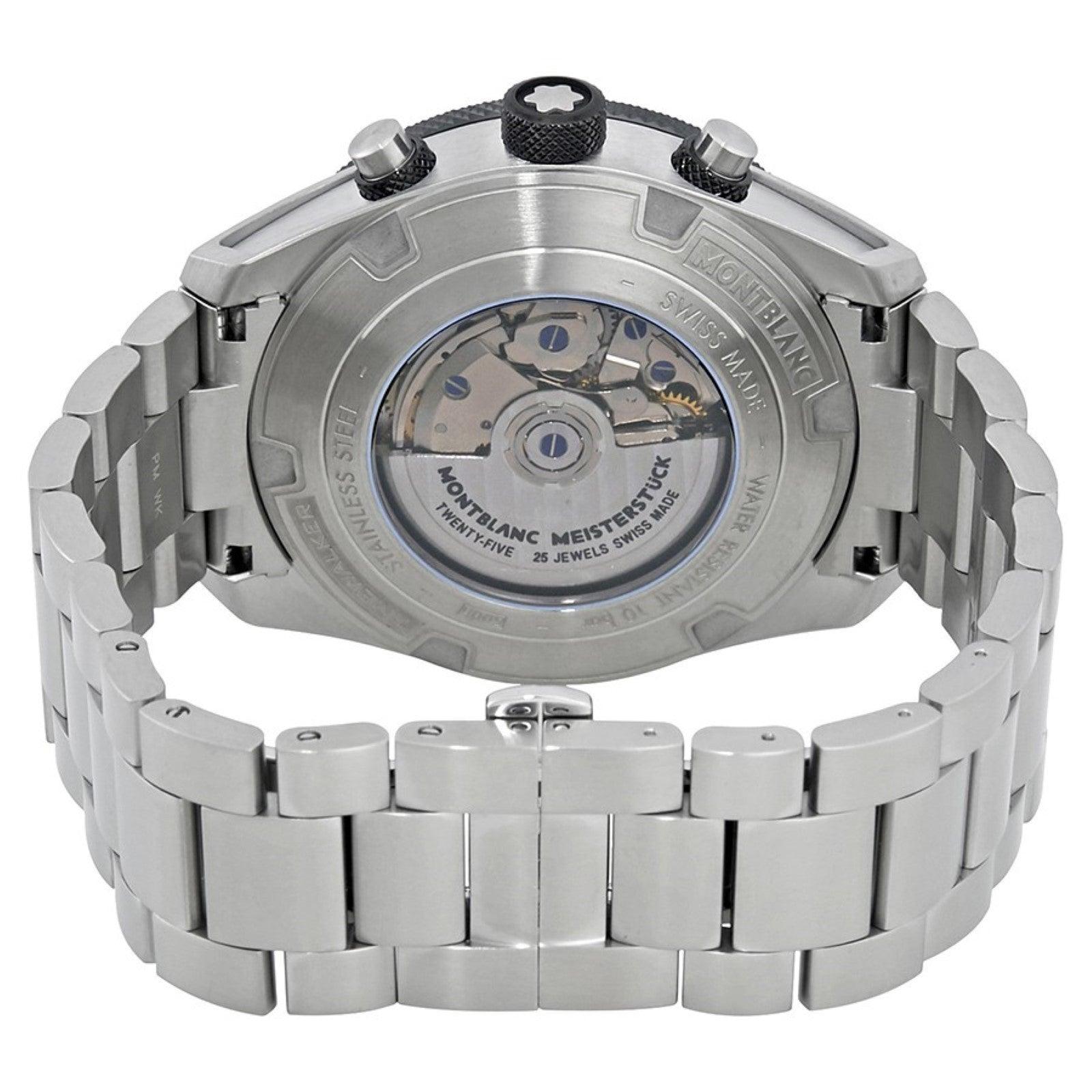 Montblanc orologio Timewalker Chronograph automatico acciaio 116097
