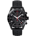 Montblanc orologio Timewalker Chronograph UTC automatico acciaio finitura PVD nero 116101