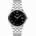 Montblanc orologio Tradition Automatic Date 40mm nero acciaio 116483