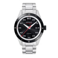 Montblanc orologio uomo TimeWalker Automatic Date nero 41mm acciaio ghiera ceramica 116060