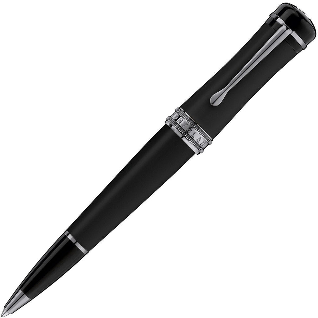 Montblanc penna a sfera Bonheur Boyfriend acciaio resina 118499