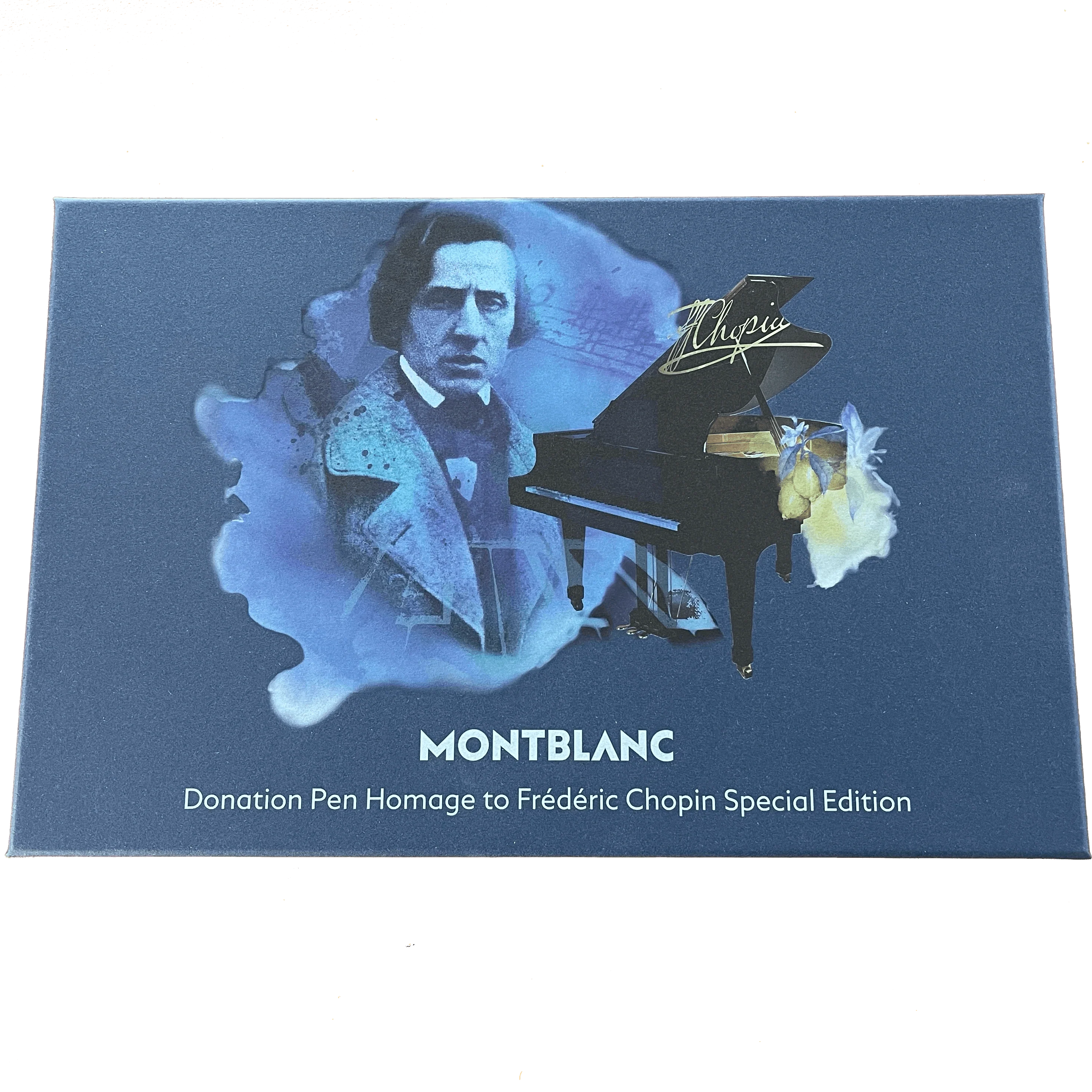 Montblanc penna a sfera Donation Pen Set Frederic Chopin + blocco note 127642