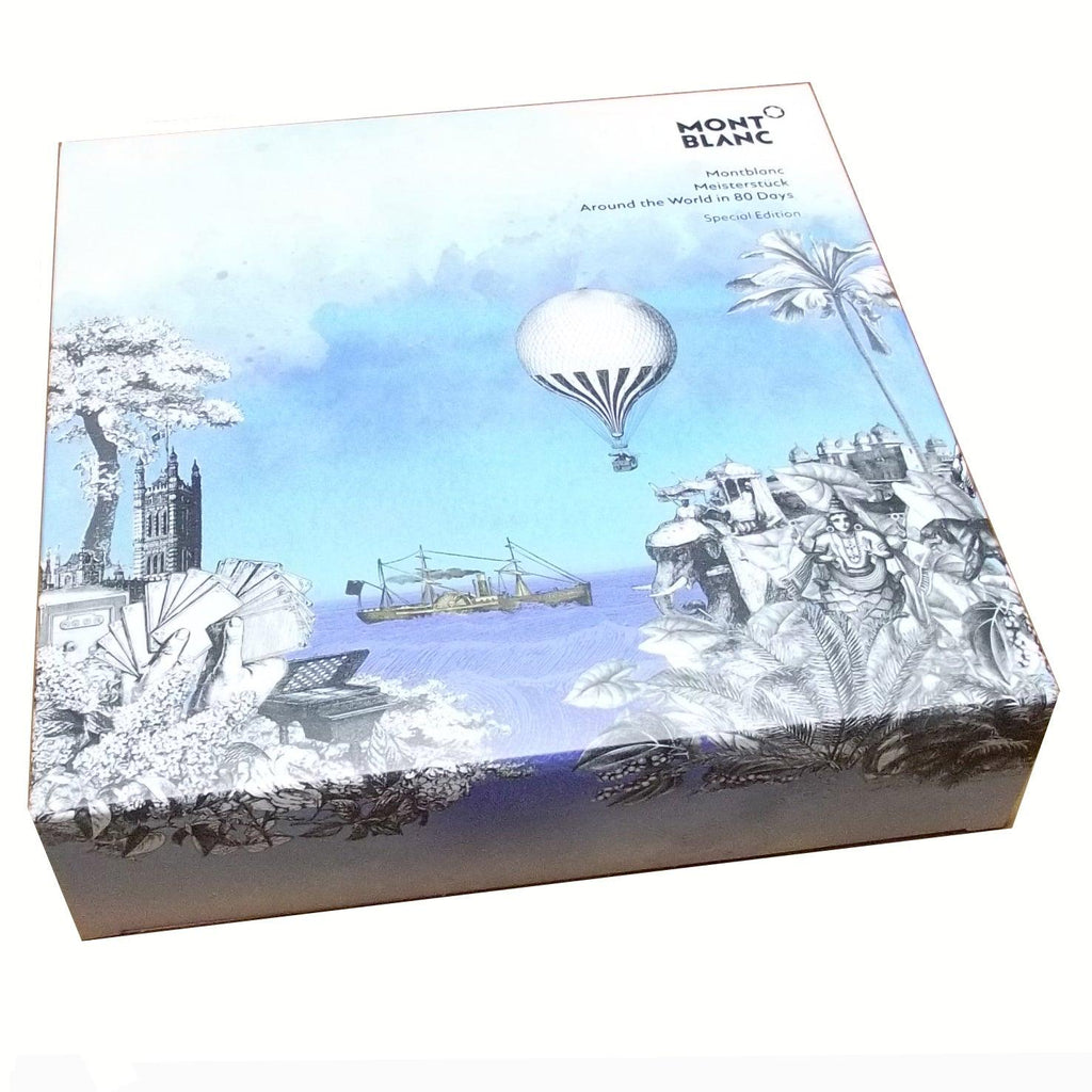 Montblanc penna a sfera Doué Classique Meisterstück Around the World in 80 Days 126351