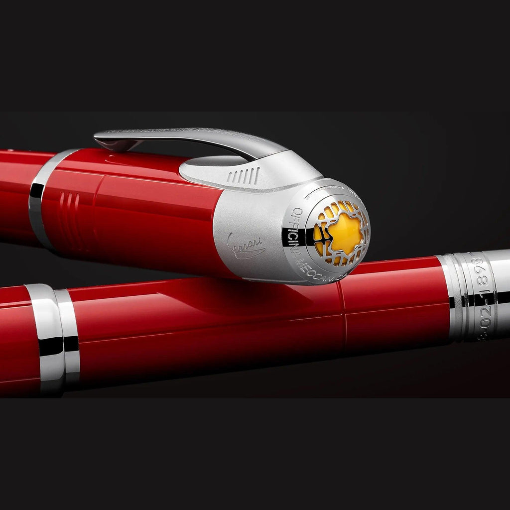 Montblanc penna a sfera Great Characters Enzo Ferrari Special Edition 127176