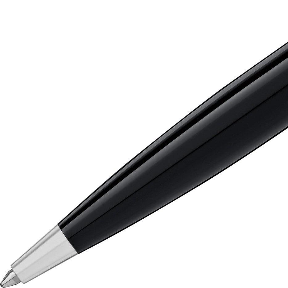 Montblanc penna a sfera Heritage Collection Rouge et Noir Edizione Speciale nero 114724