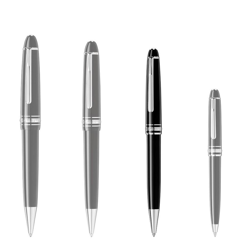 Montblanc penna a sfera Meisterstück Classique Platinum 2866 nuova referenza 132446