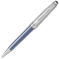 Montblanc penna a sfera Meisterstück Glacier Doué blu 129405