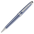 Montblanc penna a sfera Meisterstück Glacier Midsize blu 129395