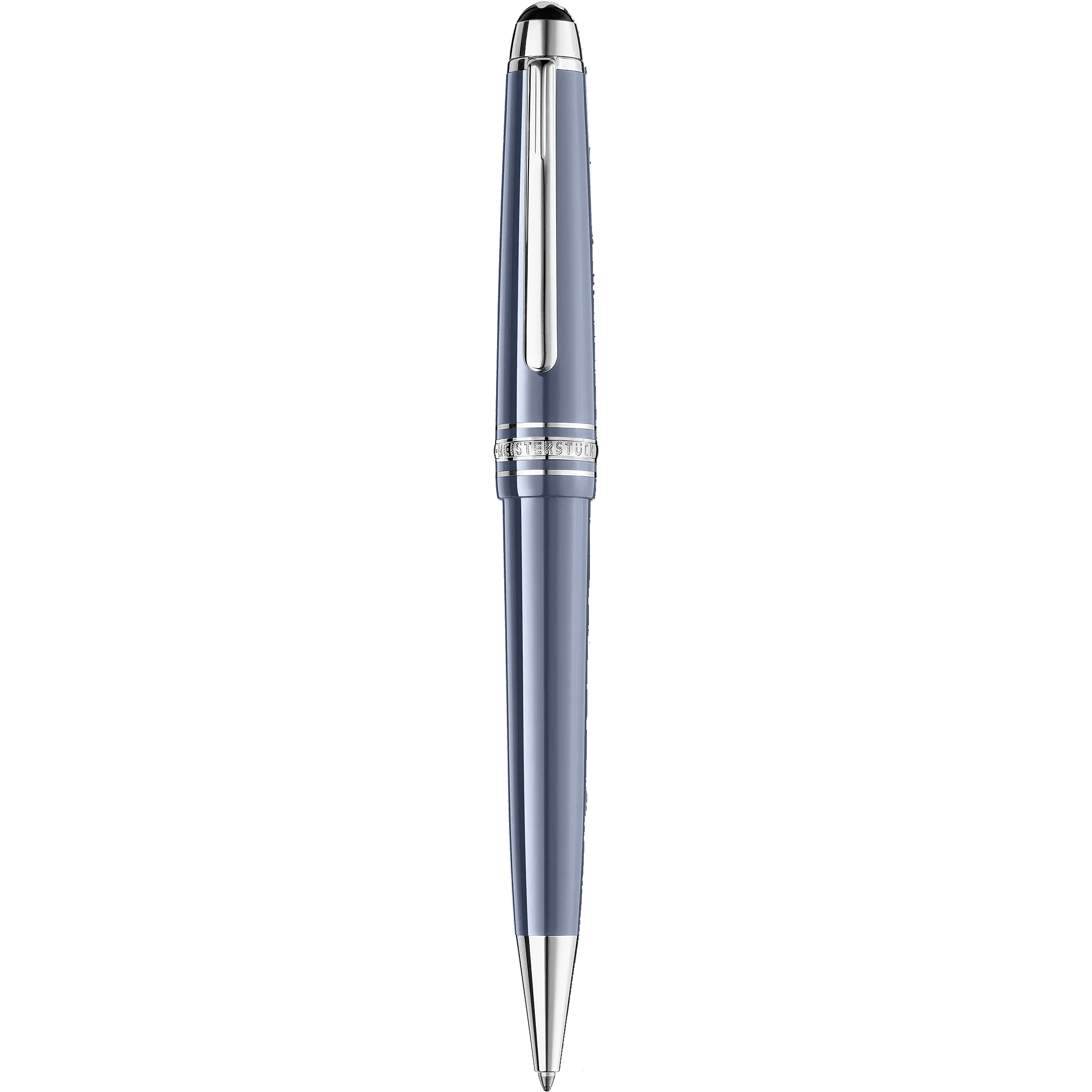 Montblanc penna a sfera Meisterstück Glacier Midsize blu 129395