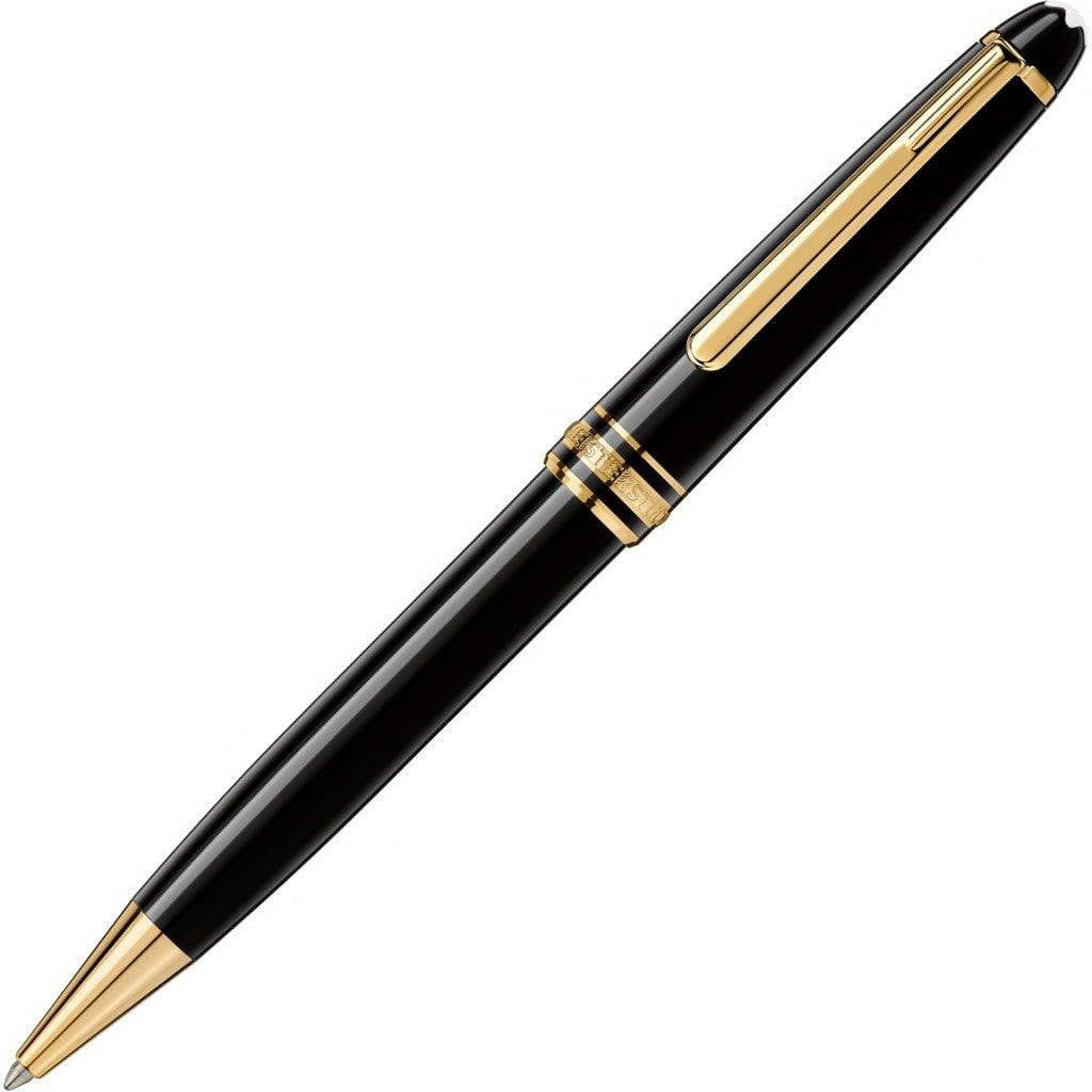 Montblanc penna a sfera Meisterstück Gold-Coated Classique 10883 nuova referenza 132453