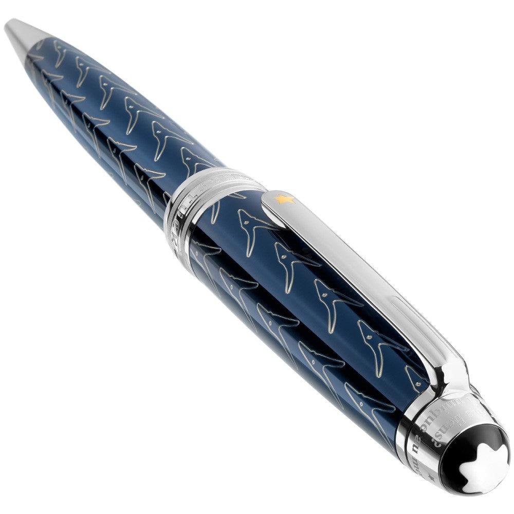 Montblanc penna a sfera meisterstuck Le Petit Prince solitaire le grand 118047