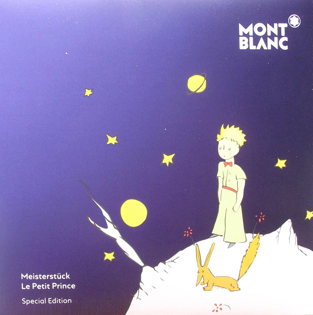 Montblanc penna a sfera meisterstuck Le Petit Prince solitaire le grand 118047