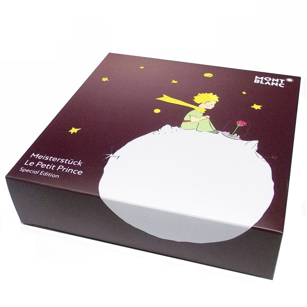 Montblanc penna a sfera Meisterstück Le Petit Prince Solitaire midsize bordeaux 125315