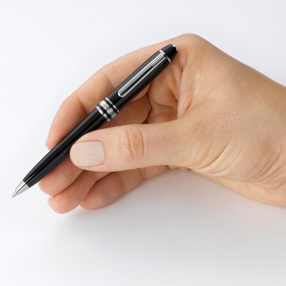 Montblanc penna a sfera Meisterstück Platinum Line Hommage à W.A. Mozart 108749 nuova referenza 132472