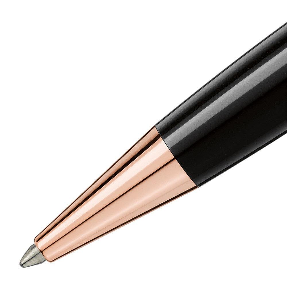 Montblanc penna a sfera Meisterstück Red Gold Classique 112679 nuova referenza 132488