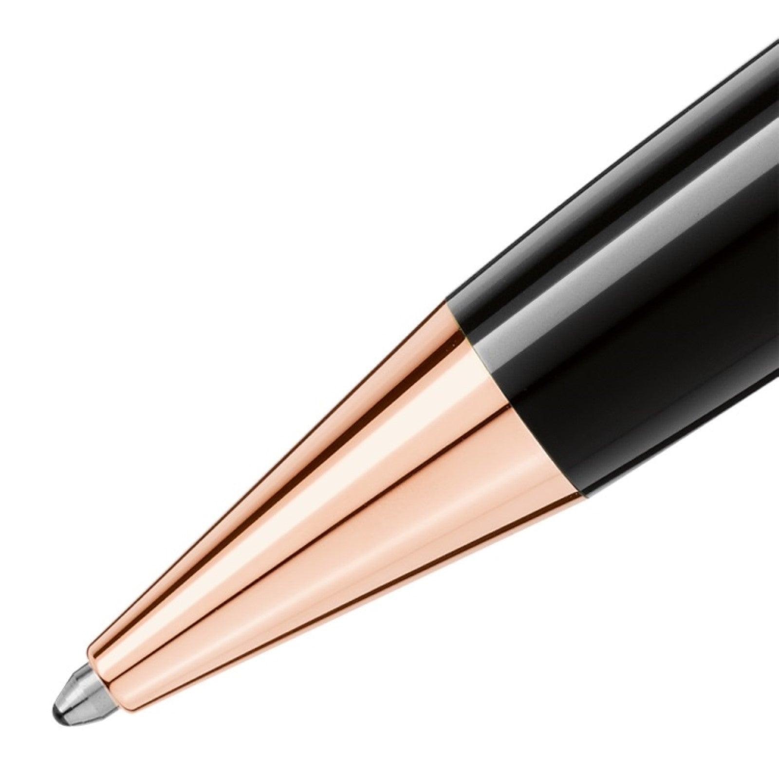 Montblanc penna a sfera Meisterstück Rose Gold-Coated LeGrand 112673 nuova referenza 132482