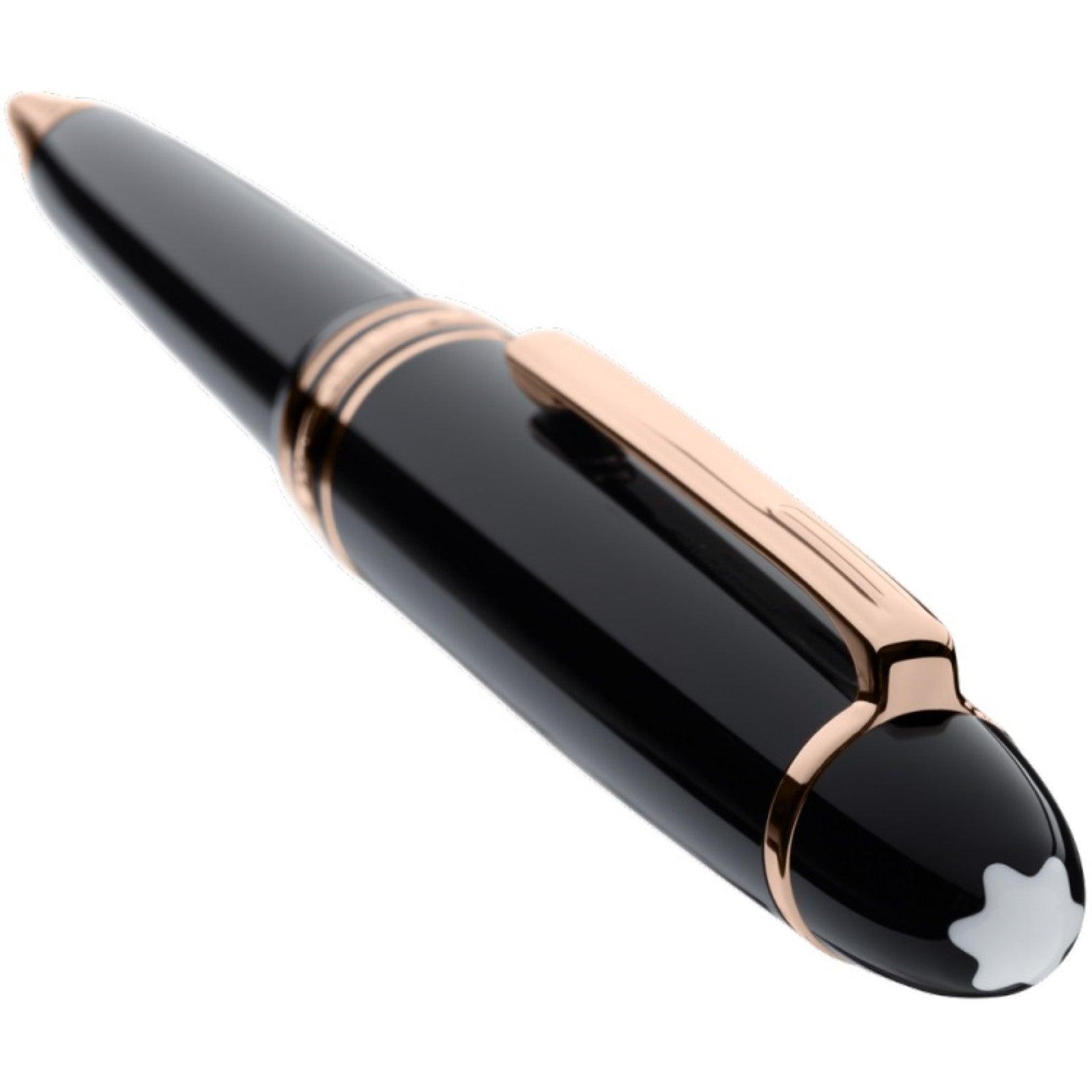 Montblanc penna a sfera Meisterstück Rose Gold-Coated LeGrand 112673 nuova referenza 132482