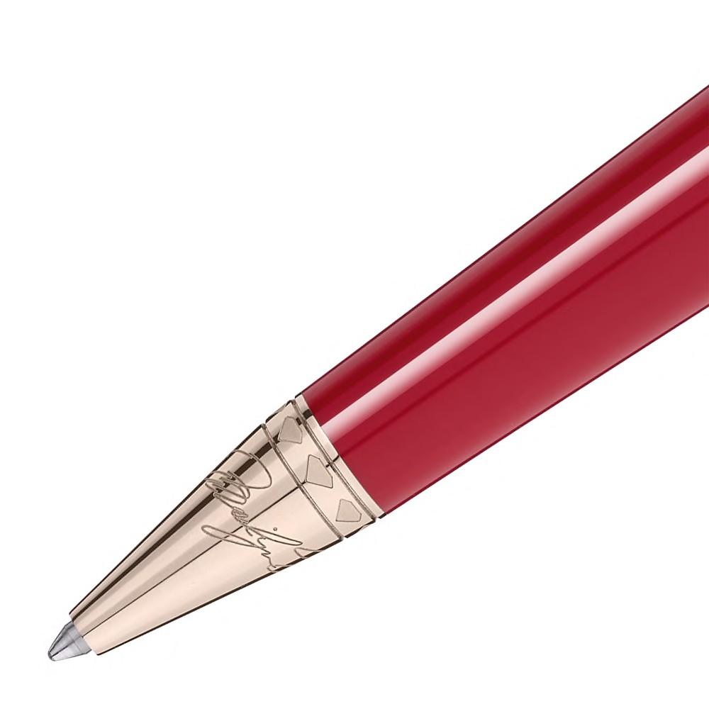 Montblanc penna a sfera Muses Marilyn Monroe edizione speciale 116068