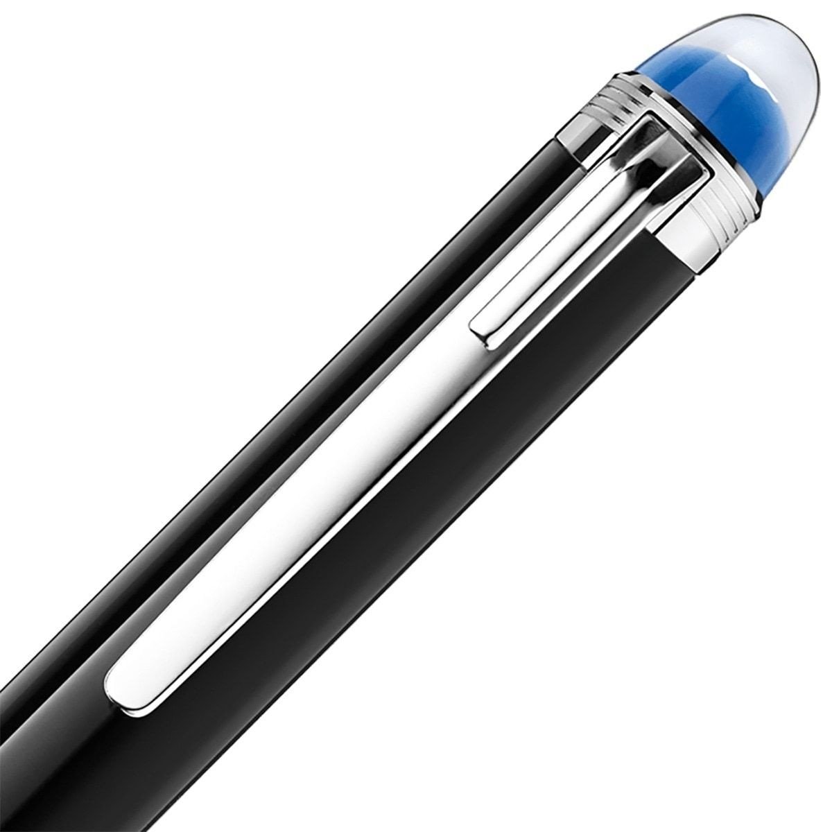 Montblanc penna a sfera StarWalker resina nera 118848 nuova referenza 132509