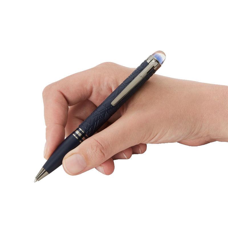 Montblanc penna a sfera Starwalker Spaceblue Resin 130213