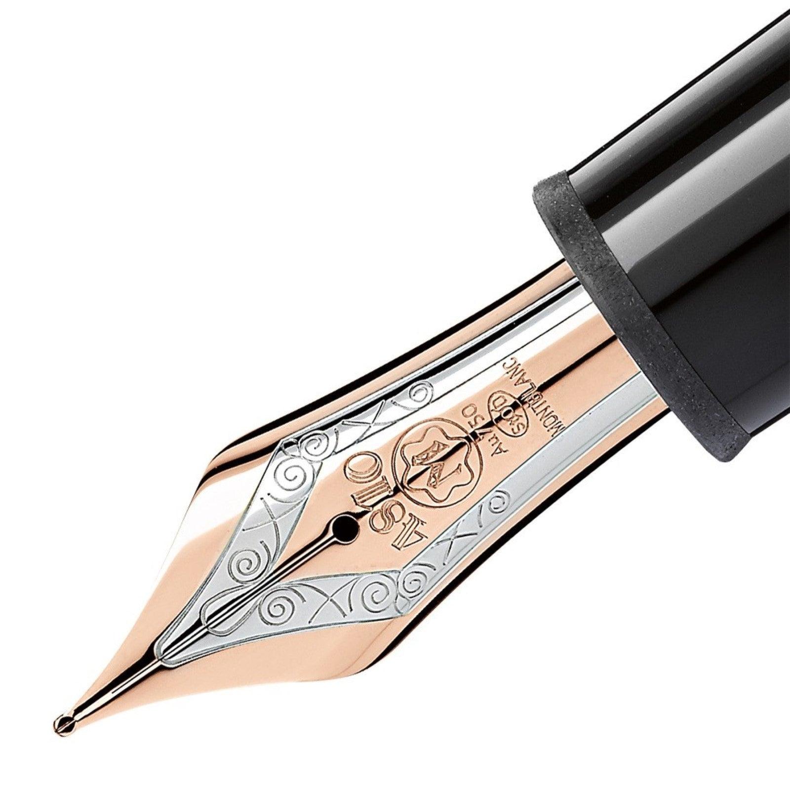 Montblanc penna stilografica Meisterstück Rose Gold-Coated 149 112666