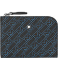 Montblanc porta biglietti da visita con cerniera Montblanc M_Gram 4810 127906