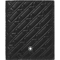 Montblanc porta biglietti da visita con scomparto per banconote Montblanc M_Gram 4810 nero 128641