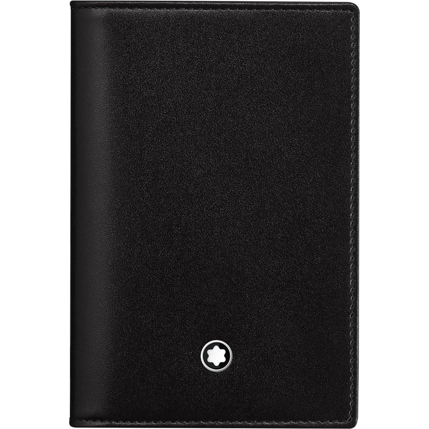 Montblanc porta biglietti da visita Meisterstück nero 14108