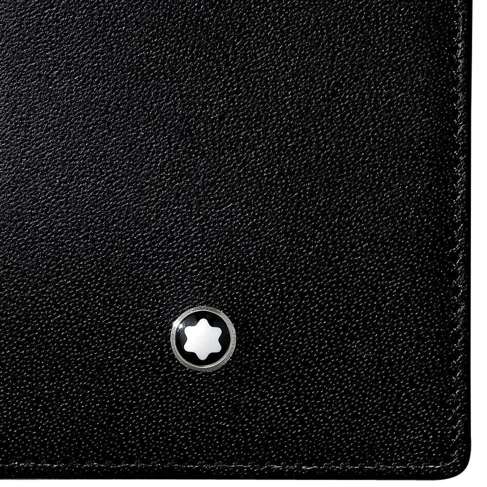 Montblanc porta biglietti da visita Meisterstück nero 14108