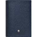 Montblanc porta biglietti da visita Montblanc Sartorial blu 128590